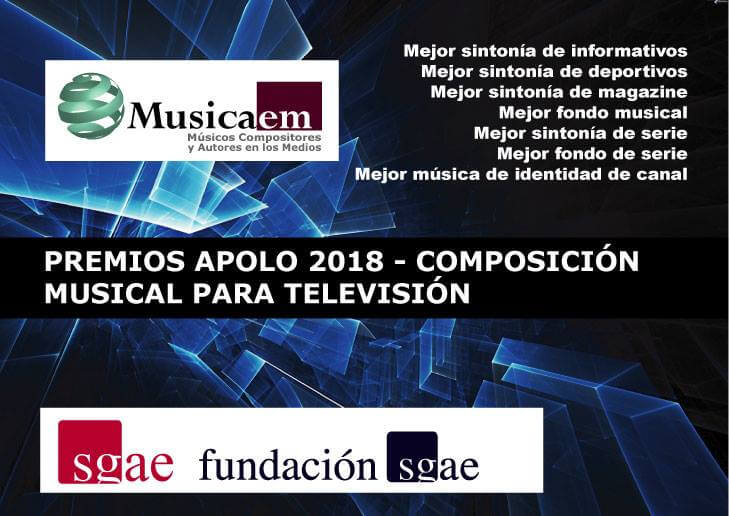 Ganadores Premios Apolo 2018
