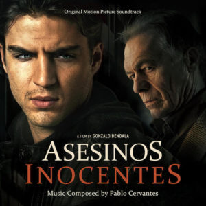 Carátula BSO Asesinos inocentes - Pablo Cervantes