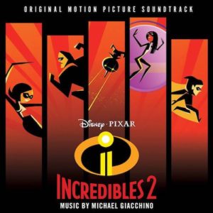 Carátula BSO The Incredibles 2 - Michael Giacchino