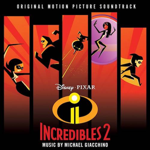 The Incredibles 2, Detalles del álbum