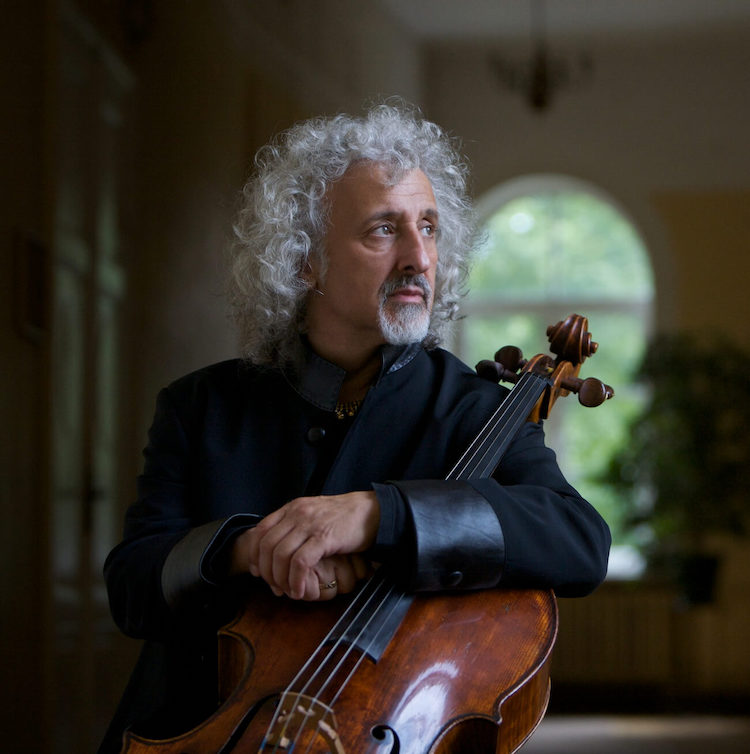 Mischa Maisky con la Orquesta Sinfónica Estatal de Lituania
