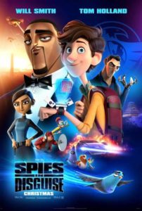 Póster Spies in Disguise