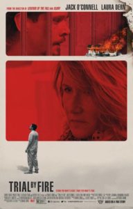 Póster Trial by Fire