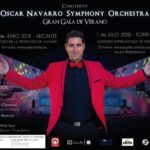 Óscar Navarro Symphony Orchestra en Alicante y Torrevieja