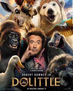 Póster Dolittle