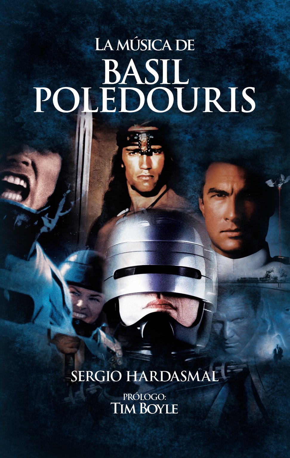 Basil Poledouris, Libro de Sergio Hardasmal