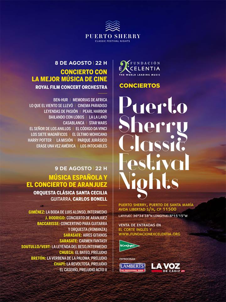 Arranca el Puerto Sherry Classic Festival Nights