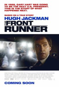 Póster The Front Runner