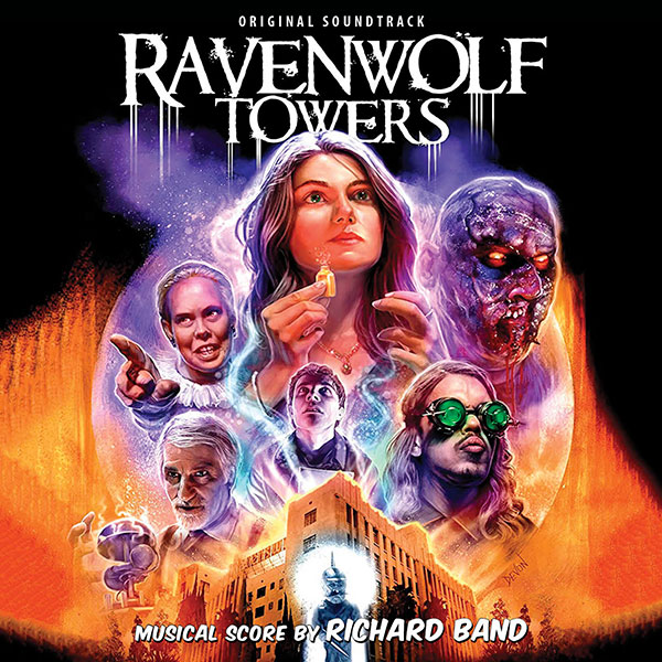 Ravenwolf Towers, Richard Band en Intrada