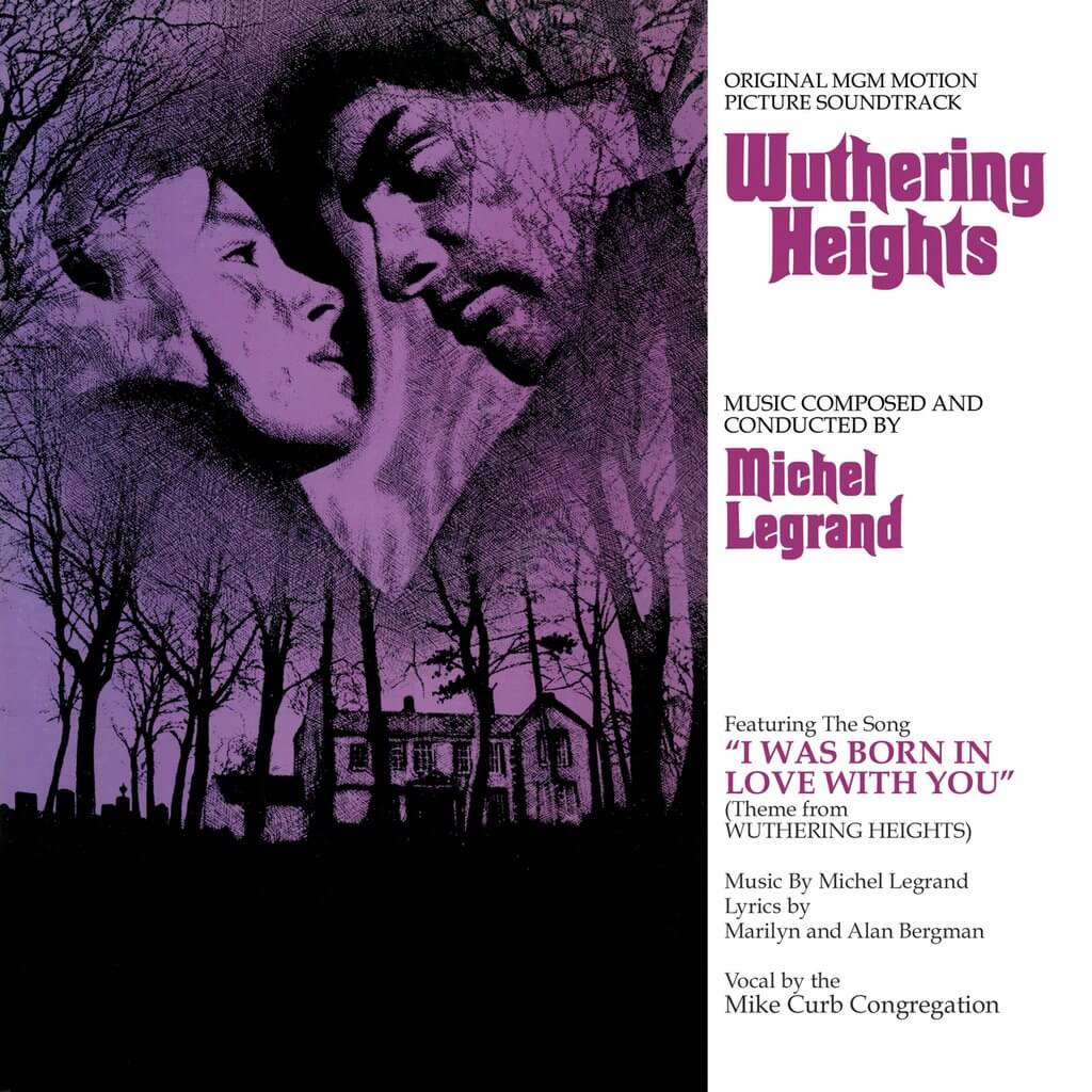 Wuthering Heights de Michel Legrand en reedición