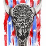 Danny Bensi y Saunder Jurriaans en American Gods: Season 2