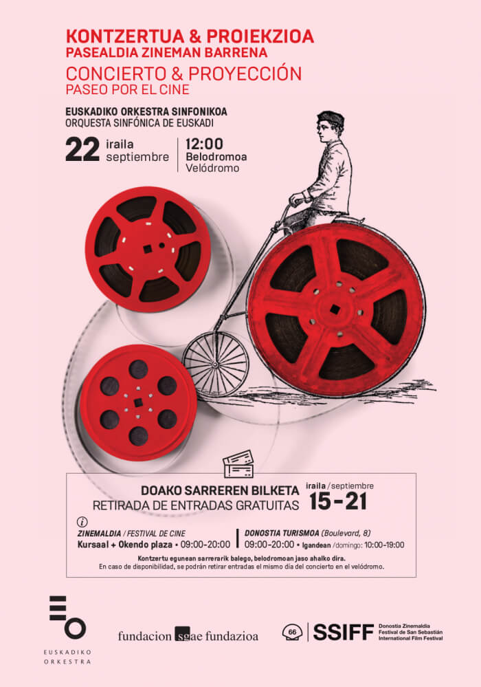 Paseo por el cine en el 66 Festival de San Sebastián