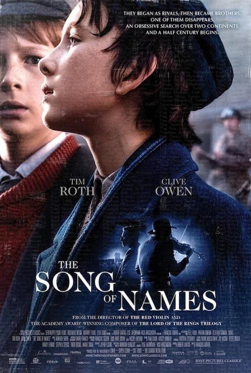 Howard Shore en The Song Of Names