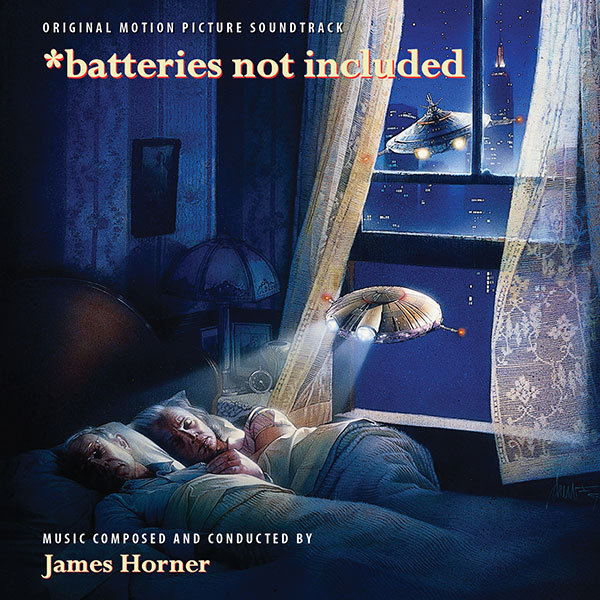 *batteries not included, Detalles del álbum