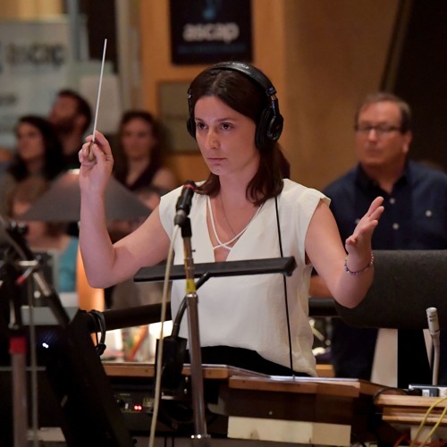 Ana Kasrashvili ganadora de la 2.ª edición del Premio Internacional de Bandas Sonoras