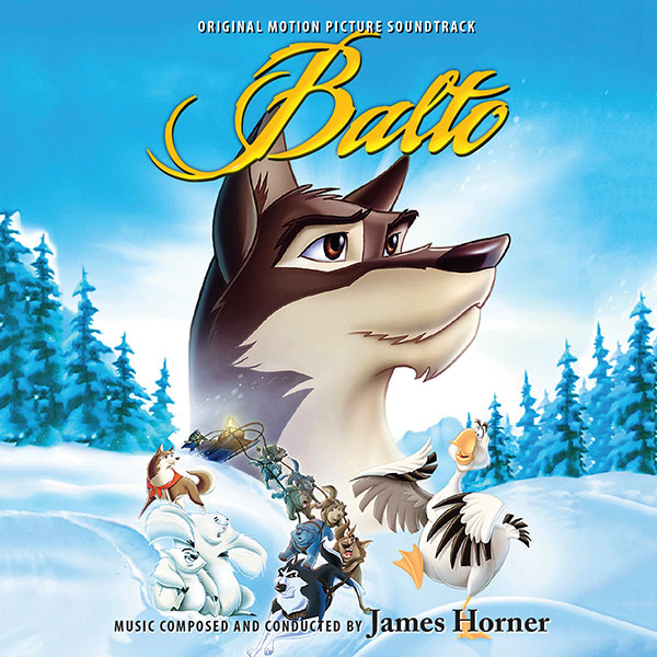 Intrada Records edita la banda sonora Balto