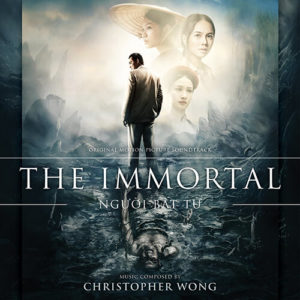 Carátula BSO The Immortal - Christopher Wong