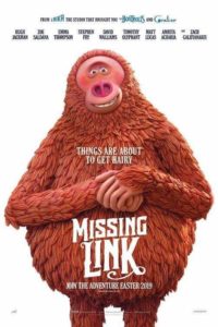 Póster Missing Link