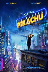 Póster Pokémon: Detective Pikachu