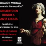 Concierto de la Asociación Musical Inmaculada Concepción