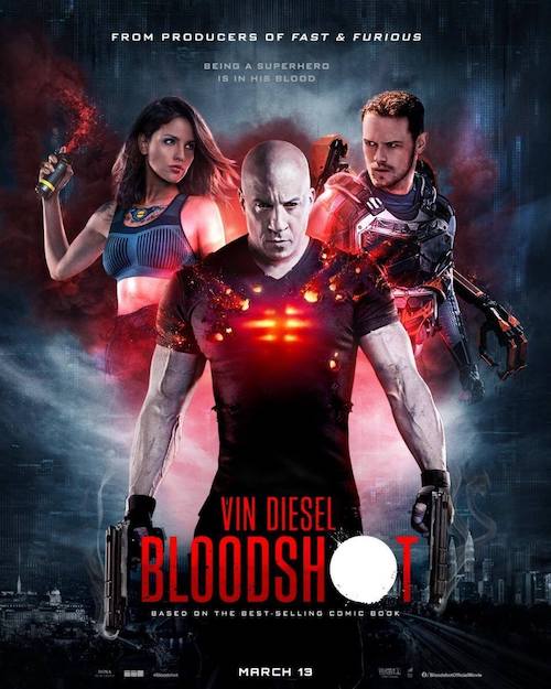 Steve Jablonsky para la adaptación del cómic Bloodshot