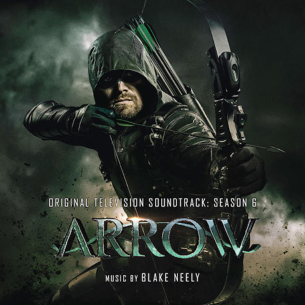 La-La Land Records edita la banda sonora Arrow: Season 6