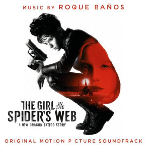 Carátula BSO Girl In The Spiders Web - Roque Baños