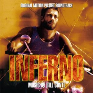 Carátula BSO Inferno - Bill Conti