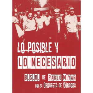 Carátula BSO Lo posible y lo necesario - Pablo Miyar