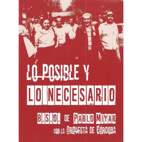 Se edita la banda sonora Lo posible y lo necesario