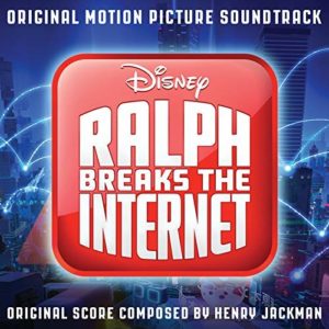 Carátula BSO Ralph Breaks the Internet - Henry Jackman