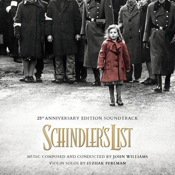 La-La Land Records edita la banda sonora Schindler’s List (2CD)