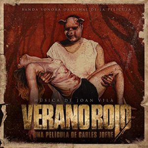 Carátula BSO Verano Rojo - Joan Vila