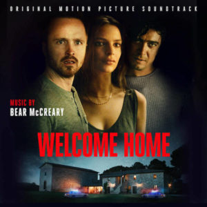 Carátula BSO Welcome Home - Bear McCreary