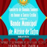 Concierto Bandas Sonoras por la Banda Municipal de Música de Zafra