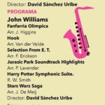 La Banda Municipal de Música de Almería interpreta a John Williams