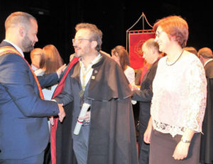 Roque Baños nombrado Cofrade de Honor