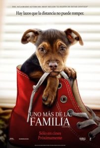 Poster película - Uno más de la familia