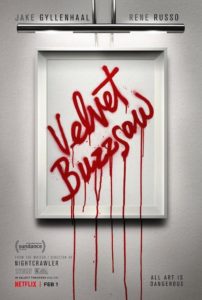 Póster Velvet Buzzsaw