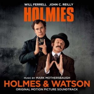 Carátula BSO Holmes & Watson - Mark Mothersbaugh