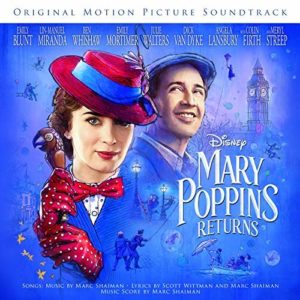 Carátula BSO Mary Poppins Returns - Marc Shaiman