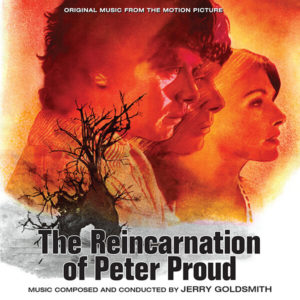 Carátula BSO The Reincarnation of Peter Proud - Jerry Goldsmith