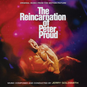 Carátula BSO The Reincarnation of Peter Proud - Jerry Goldsmith