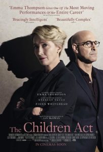 Poster película The Children Act