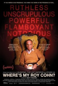 Póster Where’s My Roy Cohn?