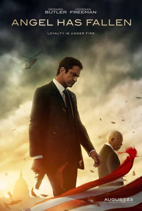 David Buckley para la secuela de acción Angel Has Fallen