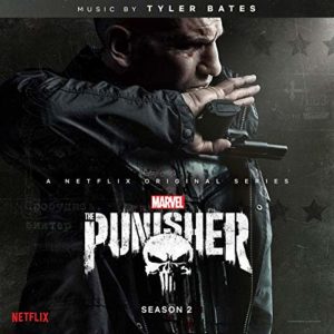 Carátula BSO The Punisher: Season 2 - Tyler Bates