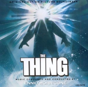 Carátula BSO The Thing - Ennio Morricone