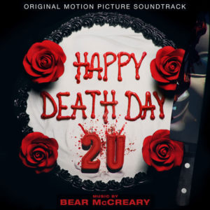 Carátula BSO Happy Death Day 2U - Bear McCreary
