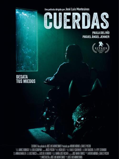 Arnau Bataller para el thriller Cuerdas